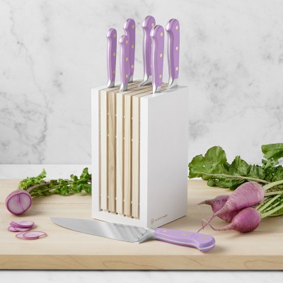 Wusthof Classic 8 Piece Knife Block Set, Purple Yam