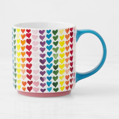 California Rainbow Mug – Leanna Lin's Wonderland
