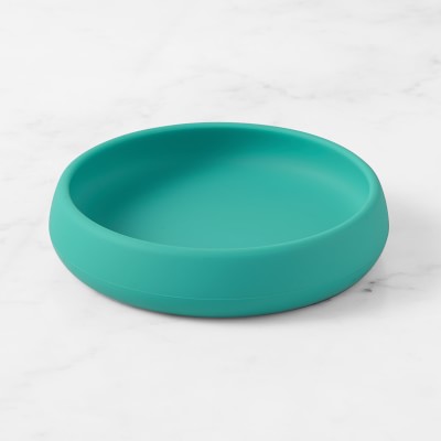 Tot Feeding Spoon with Soft Silicone - Teal - Gift and Gourmet