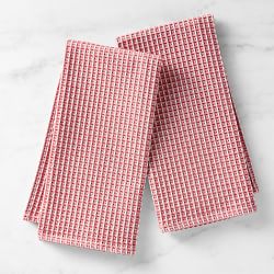 Now Designs Extra Large Red Wovern Cotton Kitchen Dish Towels, Set of 3 -  Fred Meyer