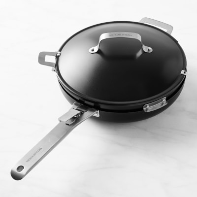 Williams Sonoma OPEN BOX: Lodge Chef Collection Seasoned Cast Iron