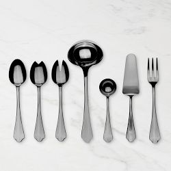 Vanys Matte Black Silverware Flatware Cutlery Set Stainless Steel