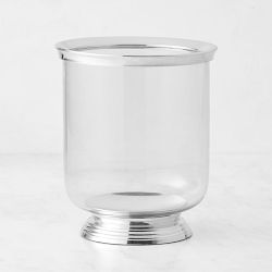 12 oz Elite Glass Candle Jar with Glass Lid