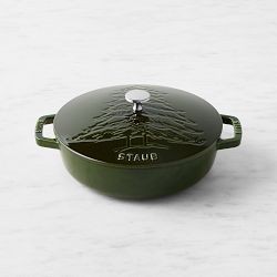 Staub emerald green cookware. Hello lover.