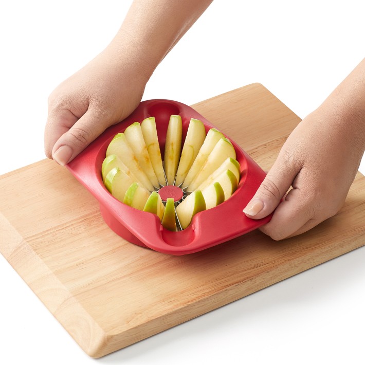Chef'n Apple Slicer and Corer Red Williams Sonoma