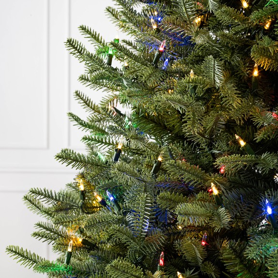 Balsam Hill Most Realistic Balsam Fir Faux Tree, 6.5'12' Williams Sonoma
