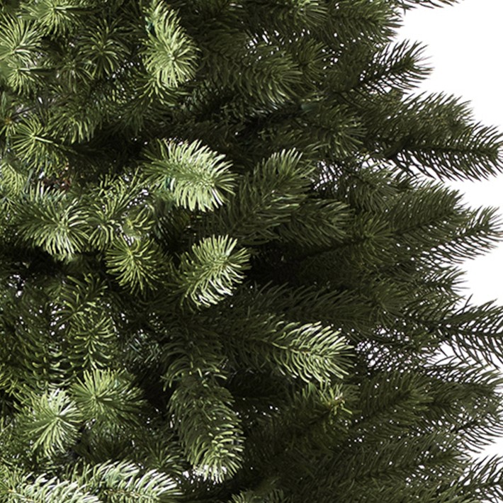 Balsam Hill Realistic Woodland Spruce Faux Tree, 6.5'9' Williams Sonoma