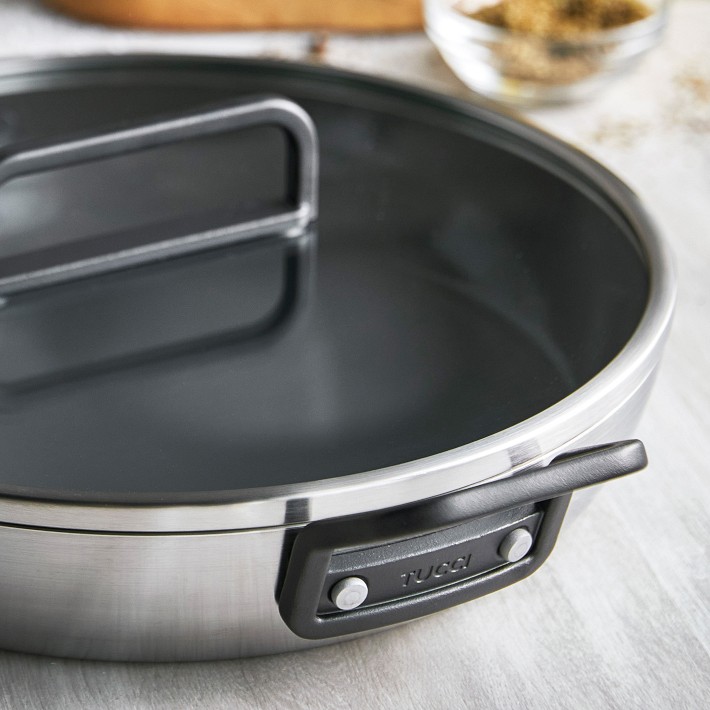 Williams Sonoma GreenPan™ Stanley Tucci™ Ceramic Nonstick Covered