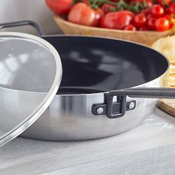 Williams Sonoma GreenPan™ Stanley Tucci™ Stainless-Steel Ceramic