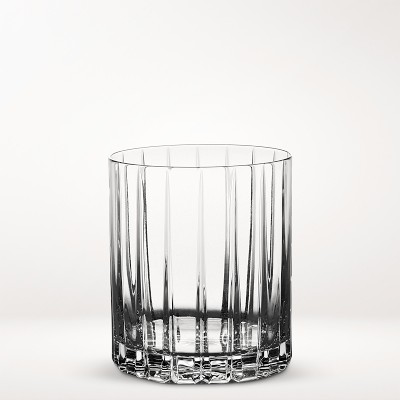 Keltum Lead-Free Crystal Tinted Water Glasses, Set of 2