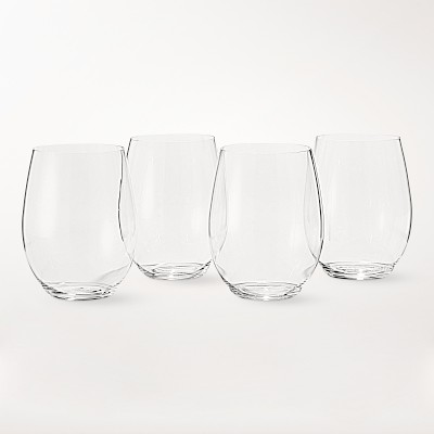 Riedel O Chardonnay Wine Glasses, Buy 3, Get 4 Set