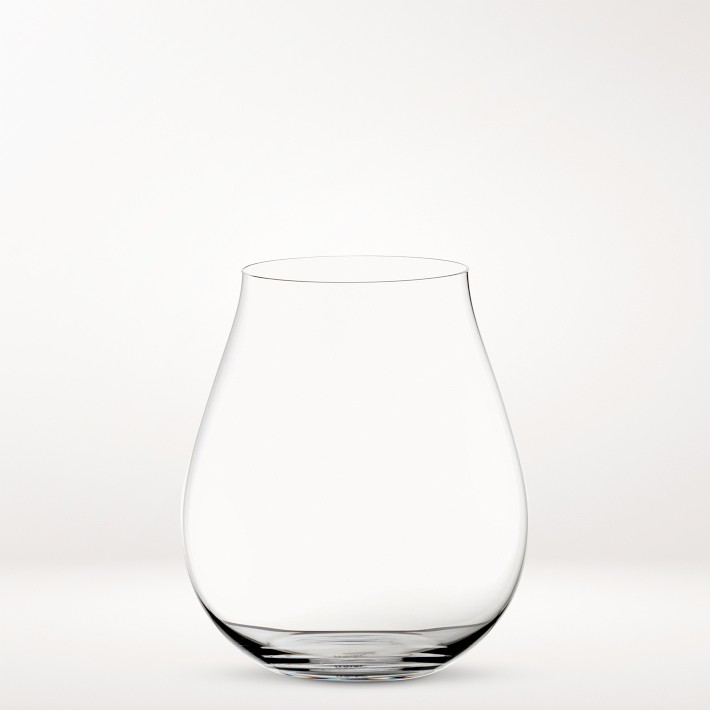 Riedel "O" Stemless Pinot Noir Red Wine Glasses Set of 2 Williams