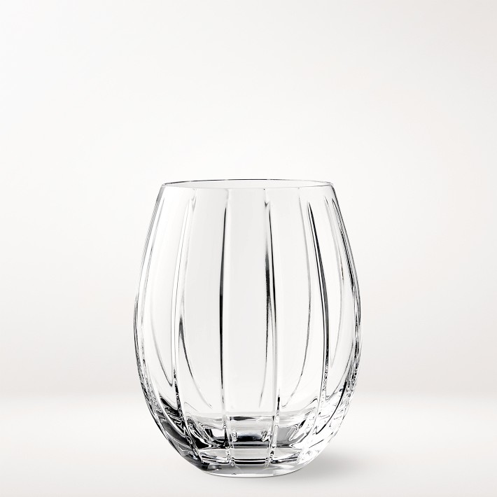 Williams Sonoma Modern Stemless Wine Glasses