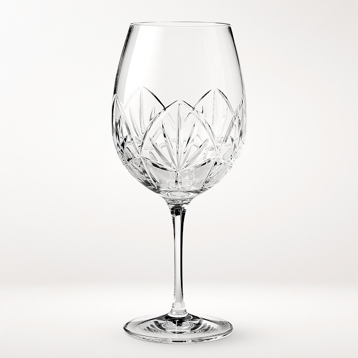 Waterford Crystal Elegance Optic Stemless Wine Glasses, Set of 2