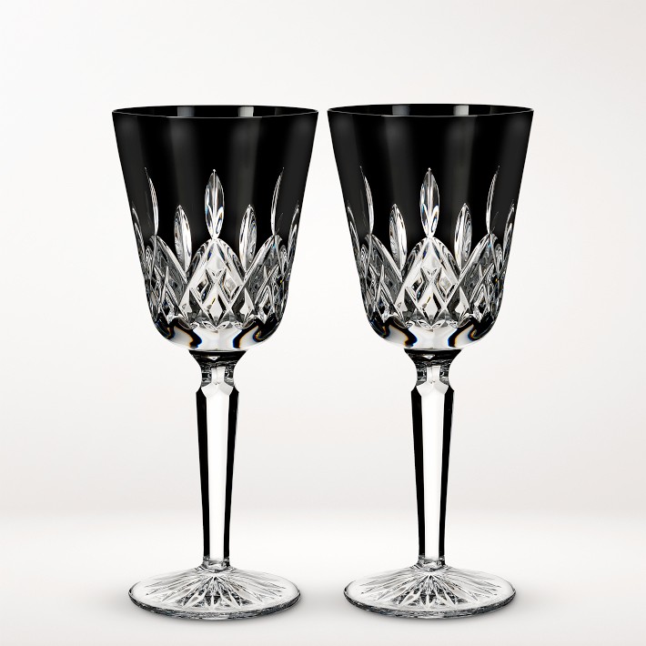 Eternal Night 8 - Piece 8.5oz. Glass Drinking Glass Glassware Set