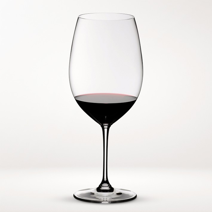 XL Measuring Wine Glass With Wine Measuring Marks