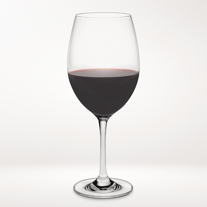 Williams Sonoma Estate Stemless Red Wine Glasses