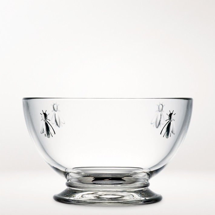 French Bee Water Glasses by La Rochère ( Set of Six)