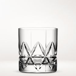 Keltum Lead-Free Crystal Tinted Water Glasses, Set of 2