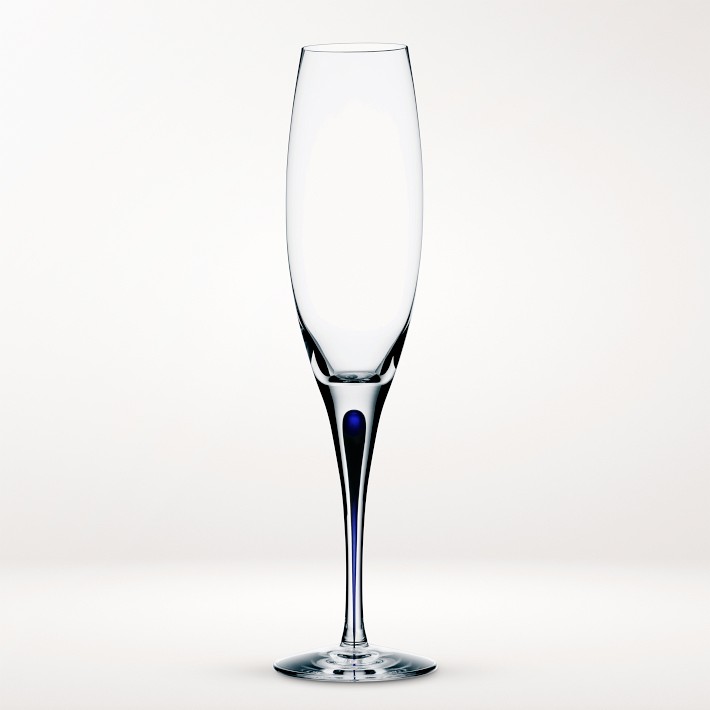 Mixed Dorset & Fiore Champagne Flutes, Set of 4