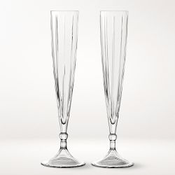 Williams Sonoma Corkcicle Champagne Glass