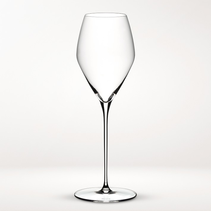 RIEDEL Swirl White Wine, Stemmed Wine Glasses, Set of 2, dishwasher safe