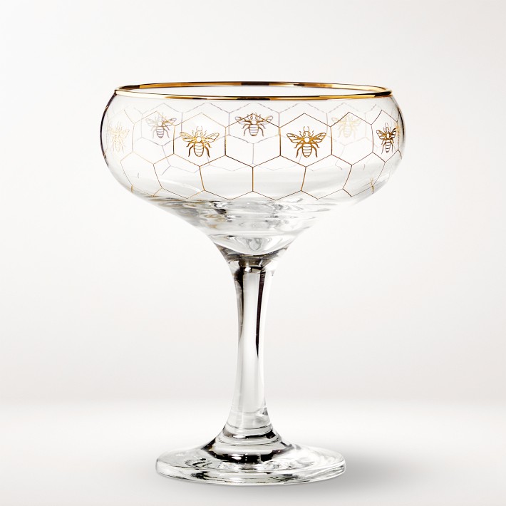 Williams Sonoma Reserve Coupe Cocktail Glasses