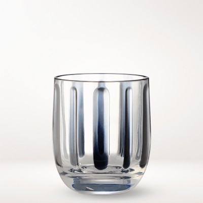 Stripe Stemless Wine Red - The Kitchen Table