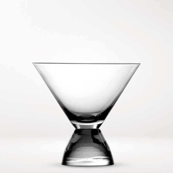 Stemless Martini Glass