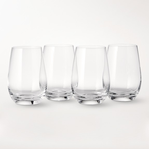 Everyday Drinking Glasses Set of 4 Drinkware Kitchen