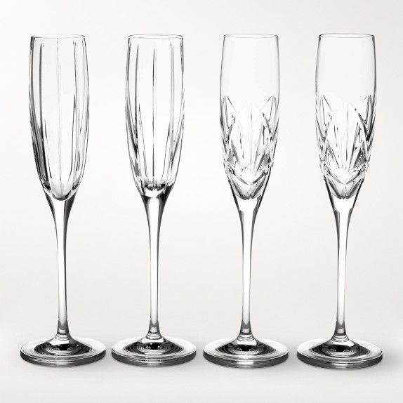 Williams Sonoma Corkcicle Champagne Glass