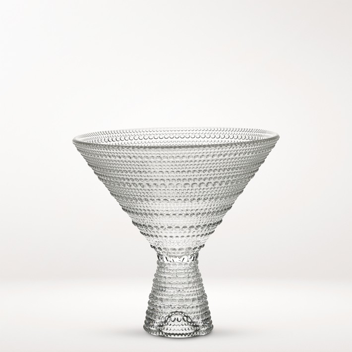 Cyclone Martini Glass, Set of 4
