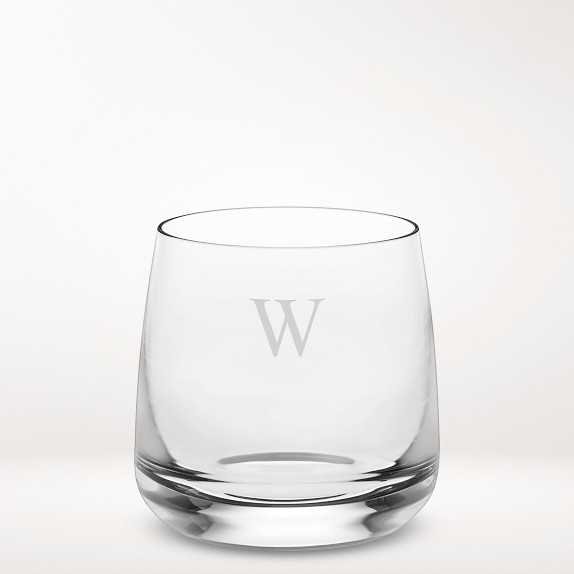 Square Beverage Glasses – The Monogrammed Home