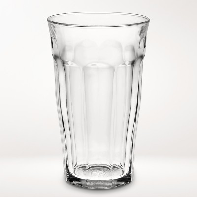 Curved Glass Tumbler 16 oz (Set of 6)