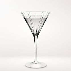 Register Handcrafted Cyclone Martini Glasses For Home Bar