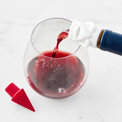 Williams Sonoma OXO Bottle Stopper & Pourer