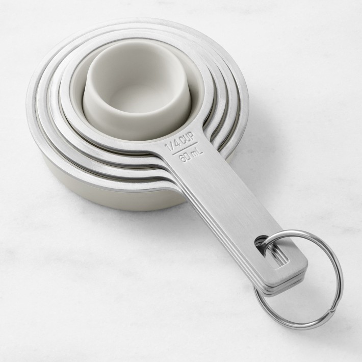 Williams Sonoma Collapsible Measuring Cups and Spoons