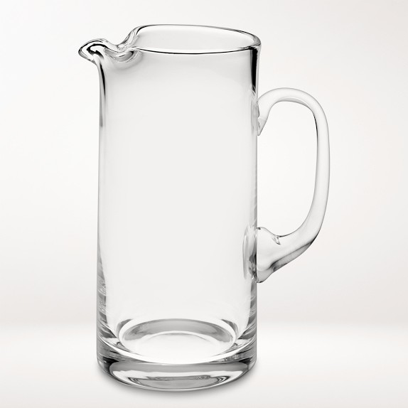 Williams Sonoma Glass Beverage Dispenser