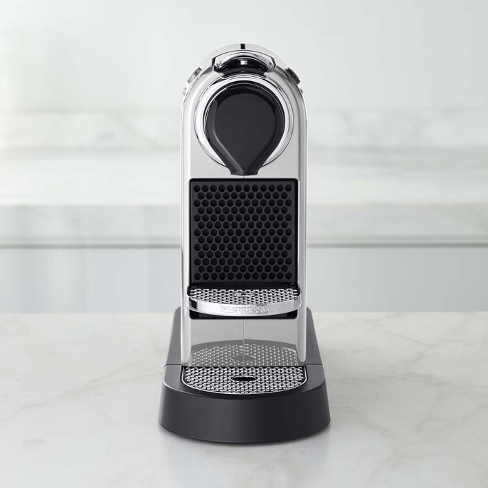 nespresso citiz espresso machine by breville silver