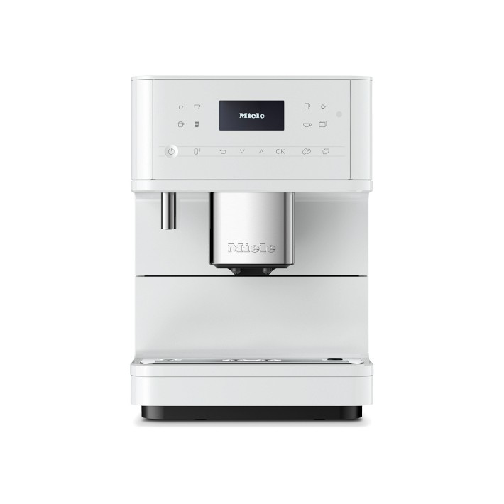 Miele cm 6160 MilkPerfection Countertop Coffee Machine - Lotus White