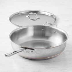 Williams-Sonoma - May 2017 Catalog - All-Clad Copper Core Nonstick Fry Pan,  10