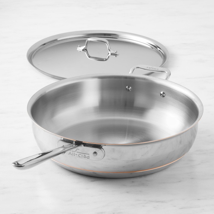 All-Clad Stainless Steel Copper Core 5-Ply Bonded Dishwasher Safe