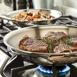 All-Clad Gourmet Accessories Stainless-Steel Lasagna Pan with Lid  #williamssonoma