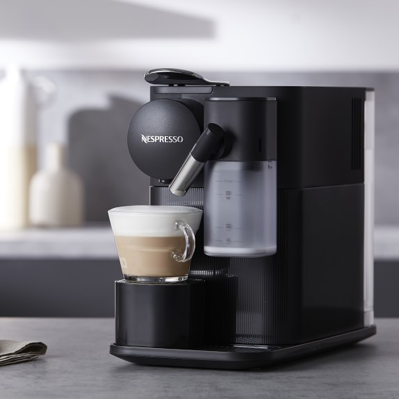 Nespresso Lattissima One Espresso Machine By De'Longhi Williams Sonoma