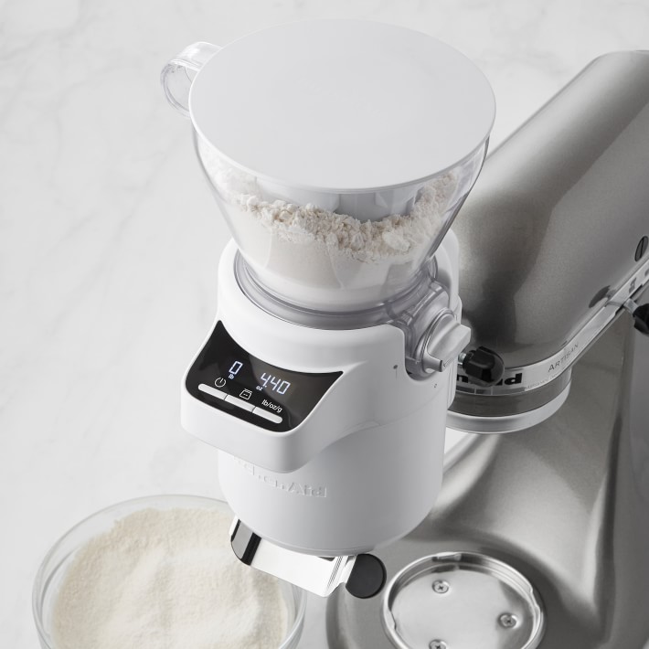 KitchenAid - KSMSFTA - Sifter + Scale Stand Mixer Attachment 4 Cup