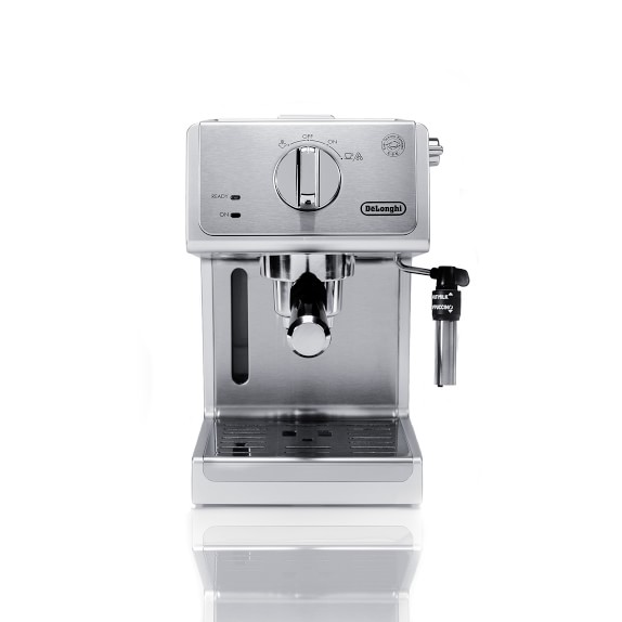 De'Longhi 15 Bar Espresso and Cappuccino Machine Williams Sonoma