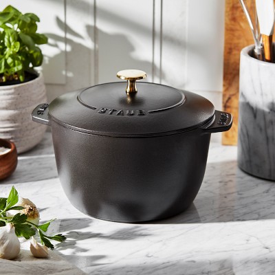 Staub Enameled Cast Iron Demi French Oven, 3 1/4-Qt. | Williams Sonoma