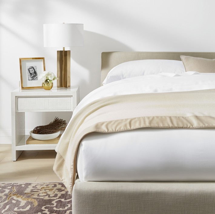 Como Cashmere Blanket Williams Sonoma