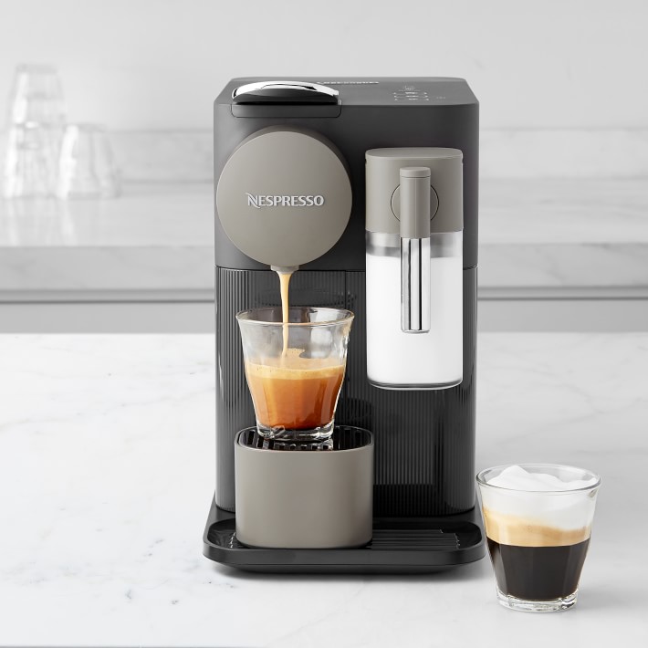 De'Longhi All-in-One Coffee & Espresso Maker, Cappuccino, Latte Machine +  Advanced Milk Frother