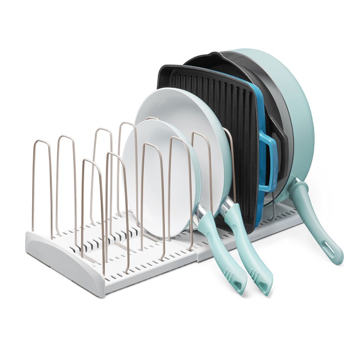 This Chef'N dish rack changed the game for my tiny kitchen
